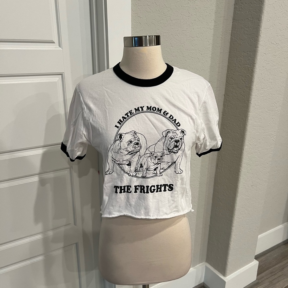 ⭐3 for $20 Cropped Band Tee